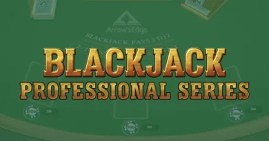 Blackjack-Professional-Series,-Game-Karakteristik-Tidak-Biasa