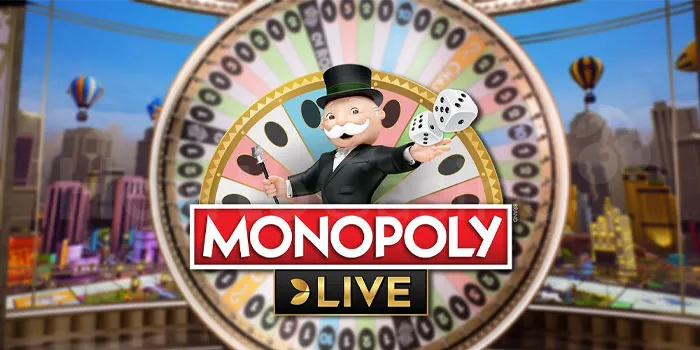 Monopoly Live - Berputar di Roda Keberuntungan dan Menangkan Hadiah 