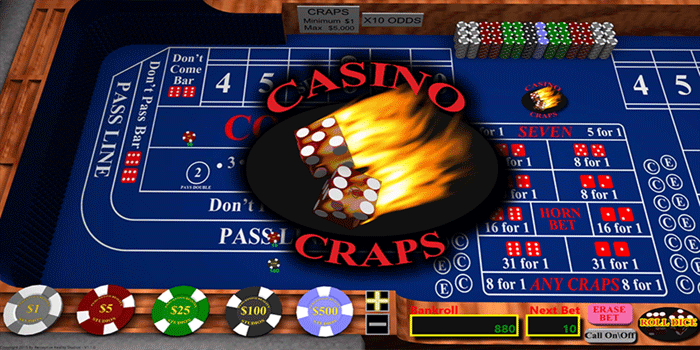 Cara Praktis Menang Lebih Sering di Permainan Casino Craps